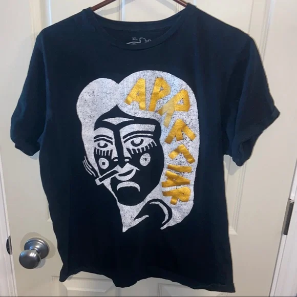 Shirts Coconut Island Mens Xl Black Gold T Shirt Apreciar Poshmark